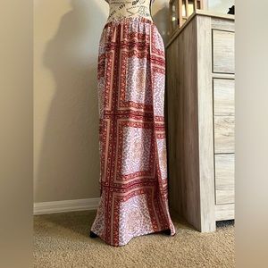 Cute fashionista long skirt!